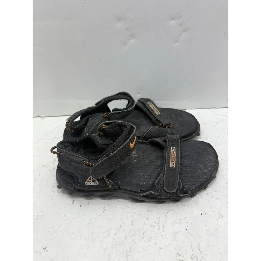 Nike ACG Air Sandals Black Mens Size 37.5 US 5 Comfort